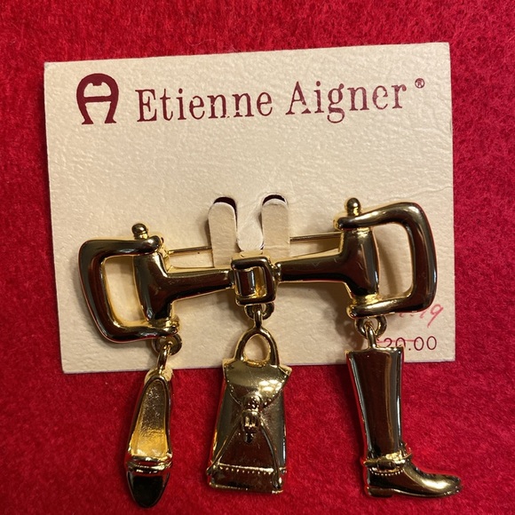 ETIENNE AIGNER  Pin NWT - Picture 11 of 12